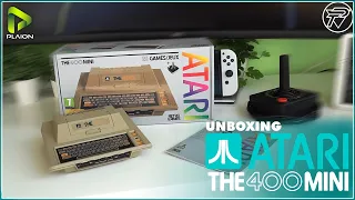 Atari 400 Mini Unboxing & Review