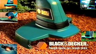 BLACK AND DECKER TV AD – MAY 1989 – FEED STRIMMER CAMPAIGN –TOUGH TOOLS FOR TOUGH JOBS