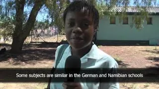 Facts about Namibia and Germany - School