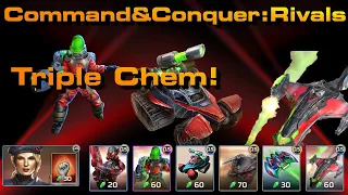 C&C Rivals: Triple Chem Unit!