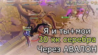 Albion online.Как я перевозил предметы на ЧЕРНЫЙ РЫНОК через Авалон.Мой пути к 100 миллиардам(35кк+)