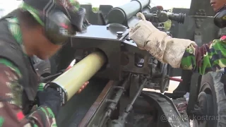 MERIAM TUA YANG LEGENDARIS, HOWITZER 105 MM