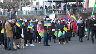 Krieg in der Ukraine: Kundgebung für Frieden in Bernkastel-Kues