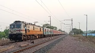 ROUTE DIVERTED AP EXPRESS AND 8 HRS+ LATE HOWRAH DURONTO SKIPPING BHILAI D CABIN