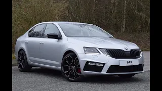 SKODA OCTAVIA 2.0 VRS TSI DSG 5d 242 BHP