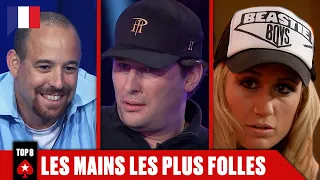 TOP 8 DES MAINS LES PLUS FOLLES DU BIG GAME ♠️ Le Meilleur du Big Game ♠️ PokerStars en Français