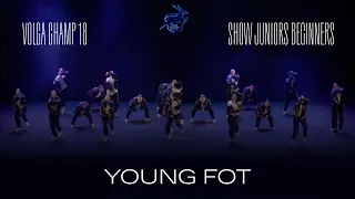 Volga Champ 18 | Show Juniors Beginners | Young Fot