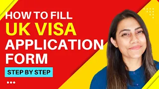 UK Skilled Worker Visa Application Form 2022 🇬🇧 | How to fill UK Work Permit Form Easily