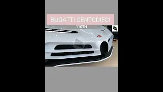 Bugatti Centodieci/110–$9.0 Million