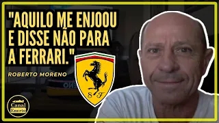 A negociação entre Ferrari e Roberto Moreno