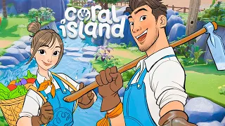 Coral Island Early Access Gameplay First Impressions - A New Cozy Game You Should Try?