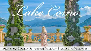 Essential Lake Como Travel Tips I This is why you want to visit the most beautiful lake of Italy