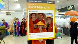 Melbourne to Ho Chi Minh City route launch