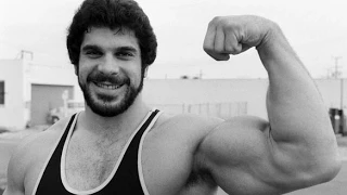 Lou Ferrigno Bodybuilding - National Geographic