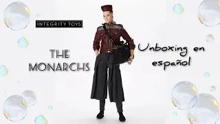 Integrity toys , the Monarchs , Tenzin Dahkling , (unboxing en español)