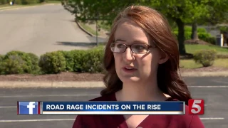 Violent Road Rage Incidents On The Rise
