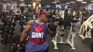 Giant Killer Arm Training