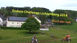 Enduro Challenge Lichtenberg Erzgebirge | Durch den Stall | 2014 | 🏍🏁