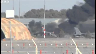 BBC News   Greek fighter plane crash in Spain kills 10