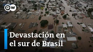 Más de 88.000 personas tienen que abandonar sus casas por las inundaciones