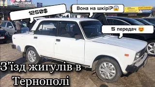 Автобазар Тернопіль. По чому нині Жигулі? Що продають сьогодні у Тернополі | Авторинок