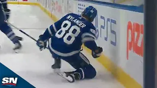 William Nylander Sends The Maple Leafs To Game 7 With A Breakaway Dagger