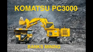 Komatsu PC3000 face shovel