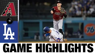 Diamondbacks vs. Dodgers Game Highlights (9/15/21) | MLB  Highlights