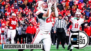 Wisconsin at Nebraska | Nov. 19, 2022 | B1G Football in 60