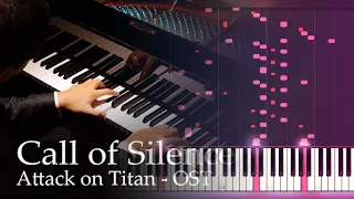 Call of Silence - Attack on Titan S2 OST | Piano Cover | Piano Tutorial | Animenz Piano Sheets