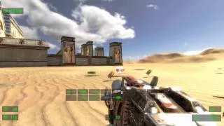 Serious Sam HD: The First Encounter - Dunes [Mental Difficulty]