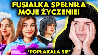 MULTI ogląda FUSIALKA - SPEŁNIAM ŻYCZENIA STREAMERÓW!