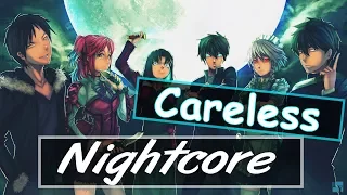 NEFFEX - Careless ♫Nightcore♫ [No Copyright]