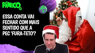 FAKE NEWS DO PAPAI NOEL FEZ SAMY DANA RECORRER A SEU FILHO PRA DESCOBRIR A LÓGICA DO NATAL