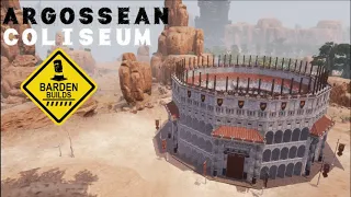Conan Exiles: Argossean Coliseum (Speed Build/ No Mods)
