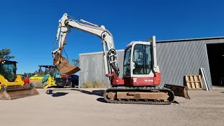 For Sale 2010 TAKEUCHI TB180FR 8.4T Excavator Singleton NSW 2330