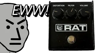 Have "Tight Guitars" ruined modern rock & metal?  My argument for the RAT pedal.