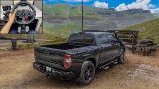 Toyota Tundra TRD PRO OFFROAD - Forza Horizon 5 (Steering Wheel + Shifter) Gameplay