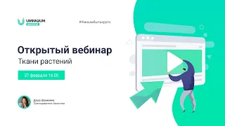 Ткани растений | УМНИКУМ | UMNIQUM