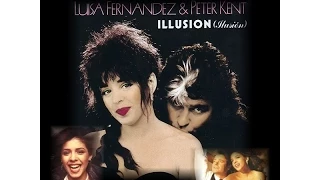 LUISA FERNANDEZ & PETER KENT ''ILLUSION'' (12'' EXTENDED MIX)(1991)