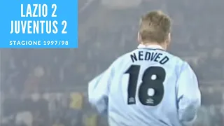 11 marzo 1998: Lazio Juventus 2 2