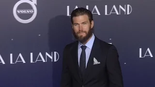 Austin Stowell "La La Land" Los Angeles Premiere