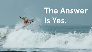Is This The Best Air Ever Done By A Female Surfer? | Erin Brooks