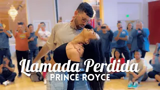 Llamada Perdida - Prince Royce | Daniel y Tom Bachata Groove In Los Angeles