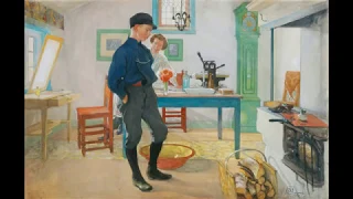 Художник Карл Улоф Ларссон (Carl Larsson). (Часть 2).