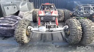 Axial Capra on Ryft axles VS vfd twin Ryft #rccrawler #ryft #vanquish #capra