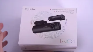 arpha W01 Screenless 2K Dash Camera |  Open Box Experience