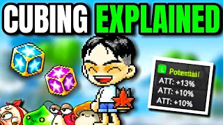 Maplestory Reboot - Cubing Explained For YOU!