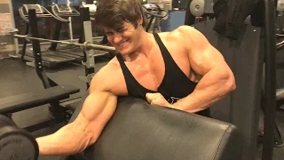 Jeff Seid - Back & Biceps Workout in Russia
