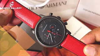 Emporio Armani Chronograph Men's watch | AR1971 | Watch Gallery